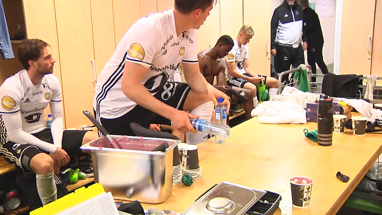 Full jubel etter 3-0 over Godset